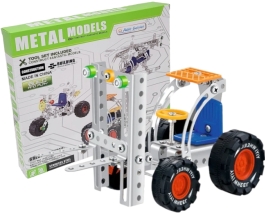 Klocki konstruktor metal 112 el. opakowanie 27 × 24 × 4